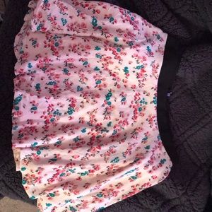 Floral skirt